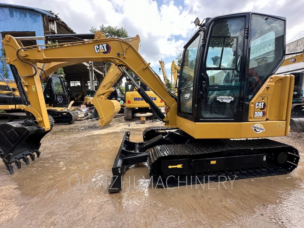 Caterpillar 306 used excavator