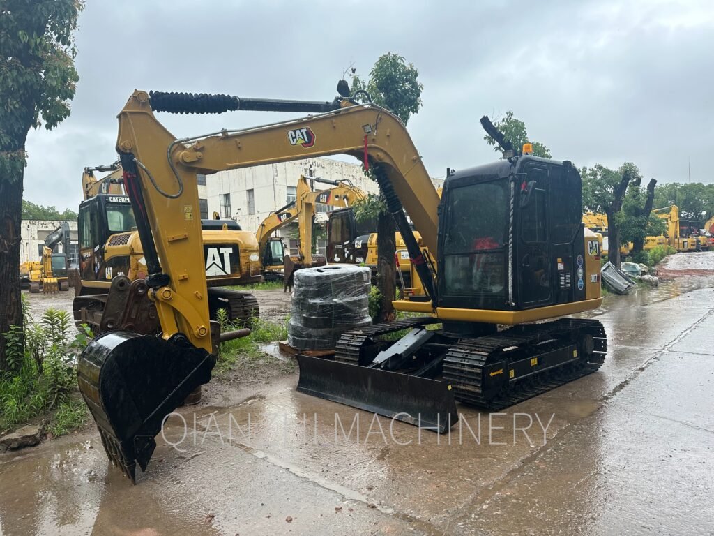 Caterpillar 307E2 used excavator