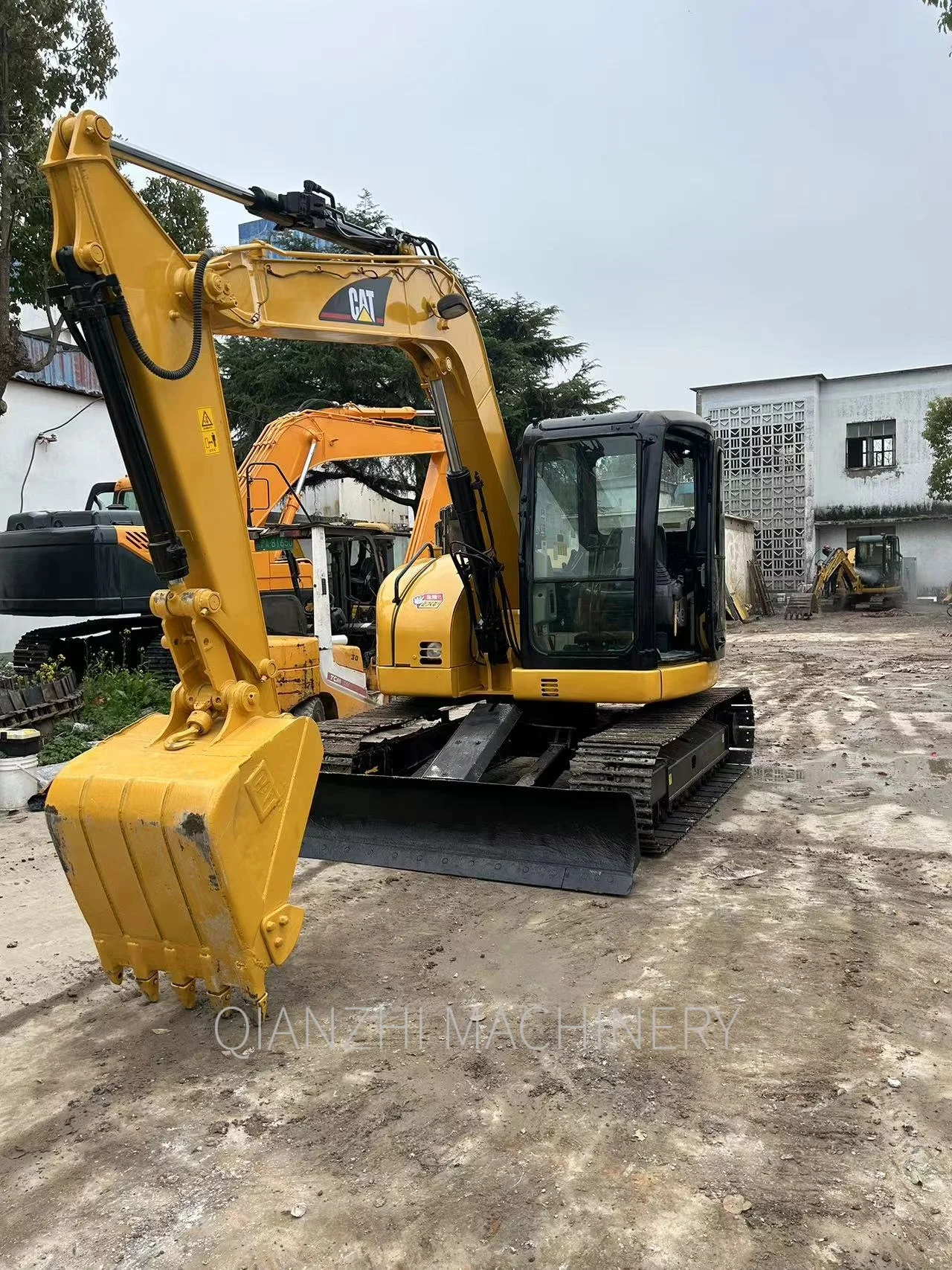Caterpillar 308C used excavator