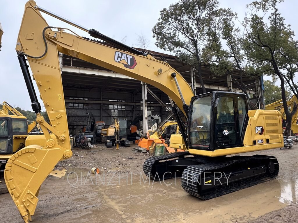 Caterpillar 320GC used excavator