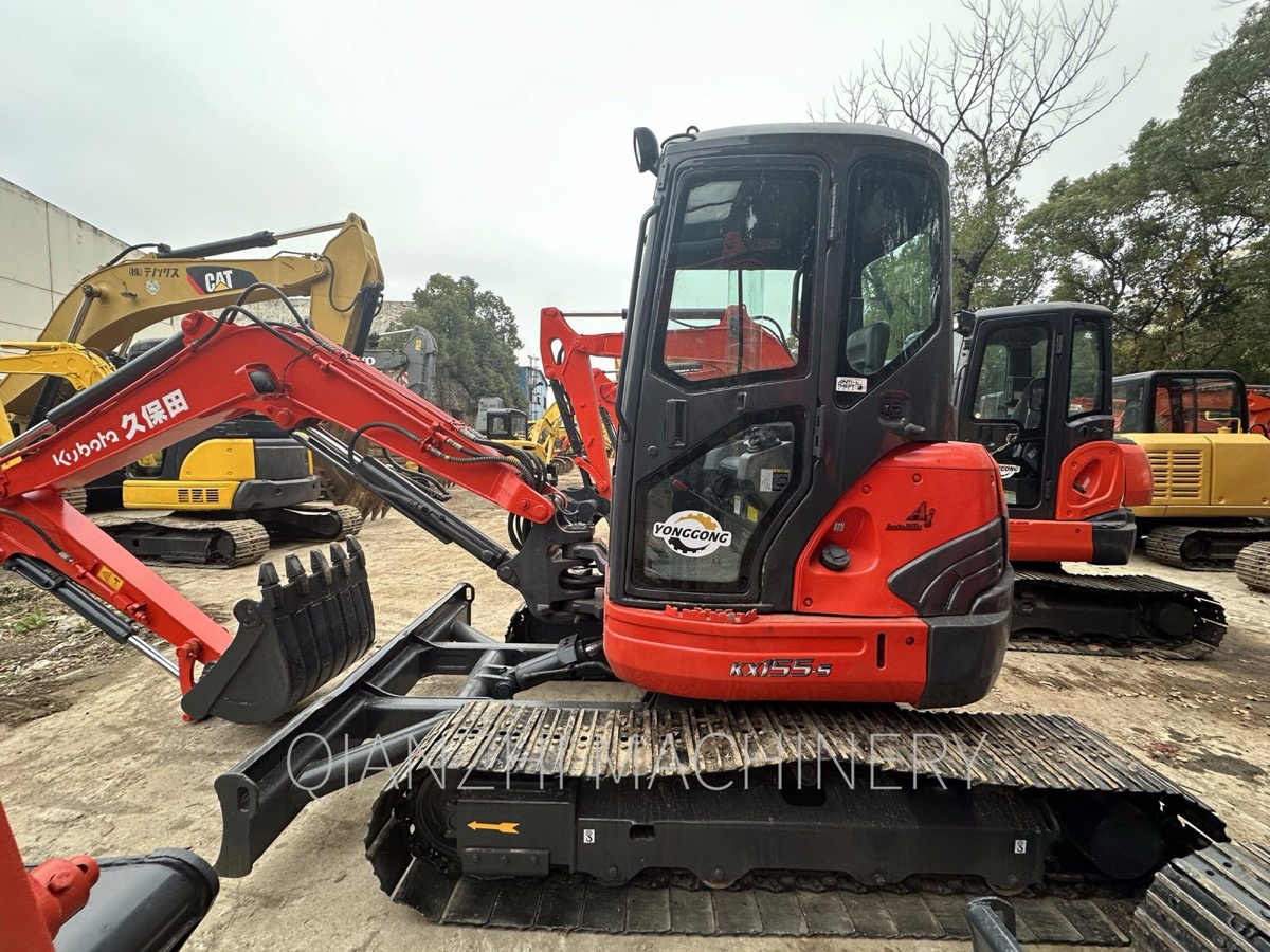 Kubota KX 155 used excavator