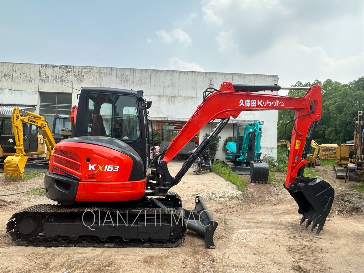 Kubota KX 163 used excavator