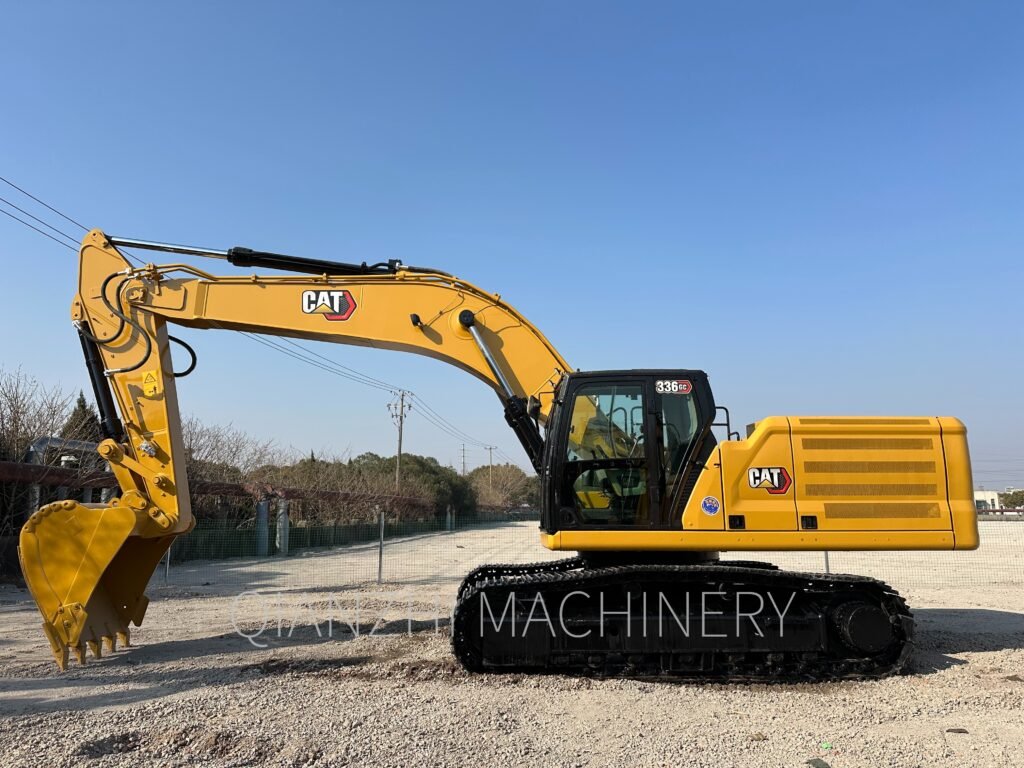 Caterpillar 336GC used excavator
